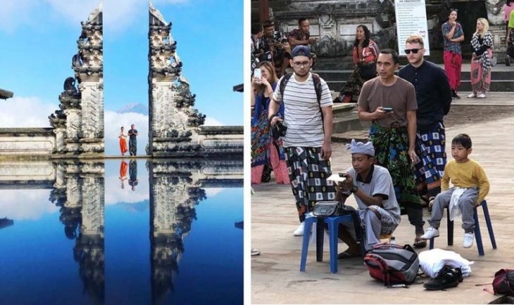 Достопримечательность Бали «Небесные врата» оказалась фейком Интересное