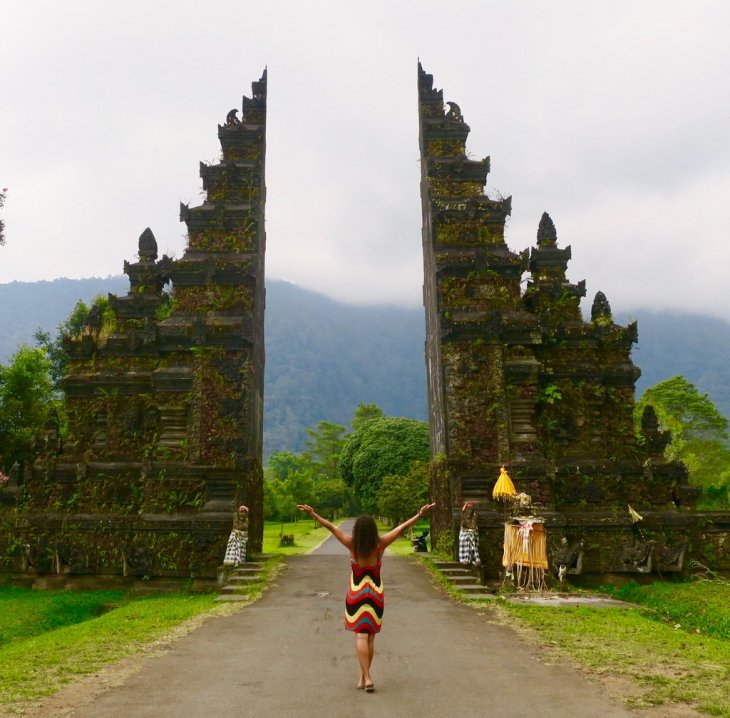 Достопримечательность Бали «Небесные врата» оказалась фейком Интересное