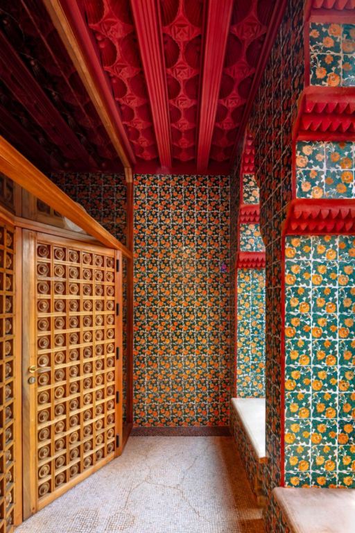 Casa Vicens в Барселоне — объект Вемирного наследия ЮНЕСКО путешествия,Путешествие и отдых