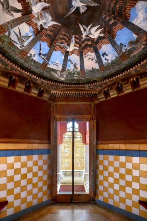 Casa Vicens в Барселоне — объект Вемирного наследия ЮНЕСКО путешествия,Путешествие и отдых
