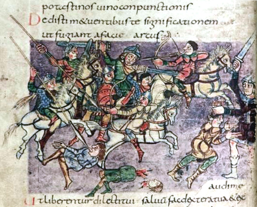 Истоки средневекового рыцарства: эпоха Карла Великого История