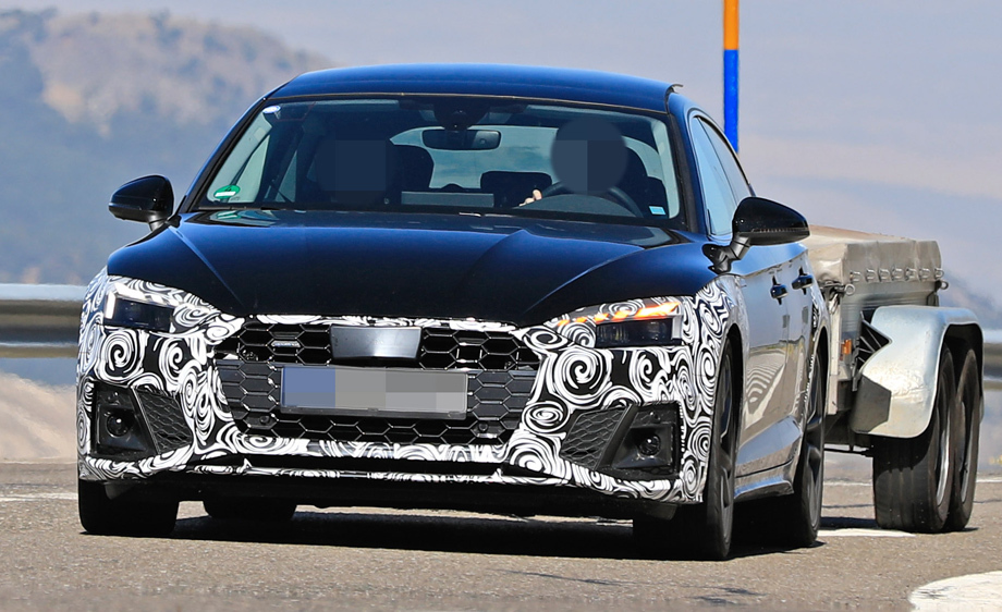 Тестовый хэтч Audi A5 Sportback показал новый дизайн Авто и мото