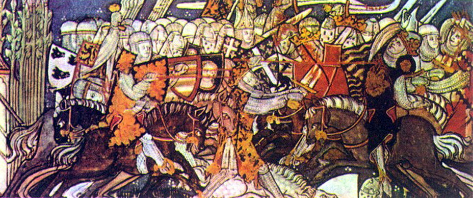 Истоки средневекового рыцарства: эпоха Карла Великого История