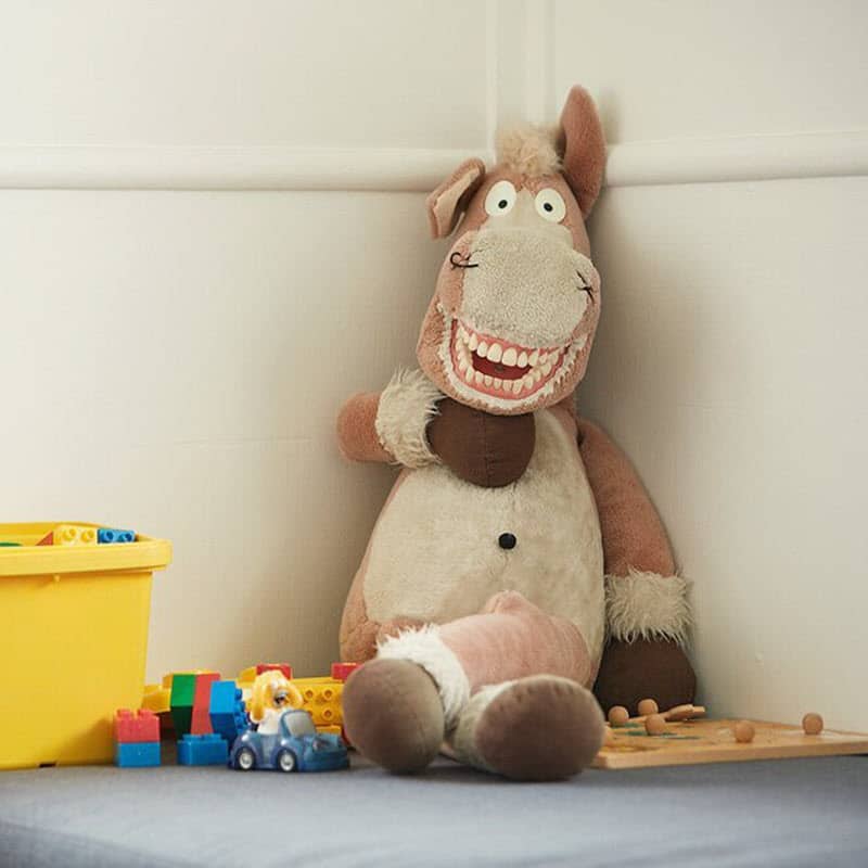 Травма детства: зубастые игрушки в кабинетах стоматологов Приколы,дети,игрушки,родители