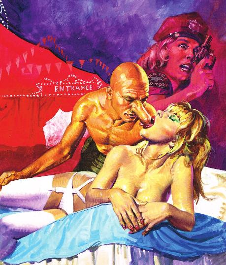 Странная хоррор-эротика Эммануэля Таглиетти: как сексуальность и страх сделать смешными Культура и искусство