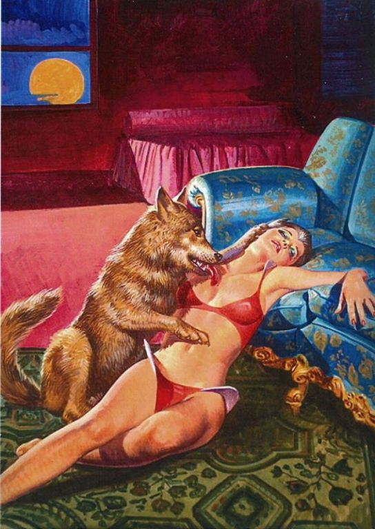 Странная хоррор-эротика Эммануэля Таглиетти: как сексуальность и страх сделать смешными Культура и искусство