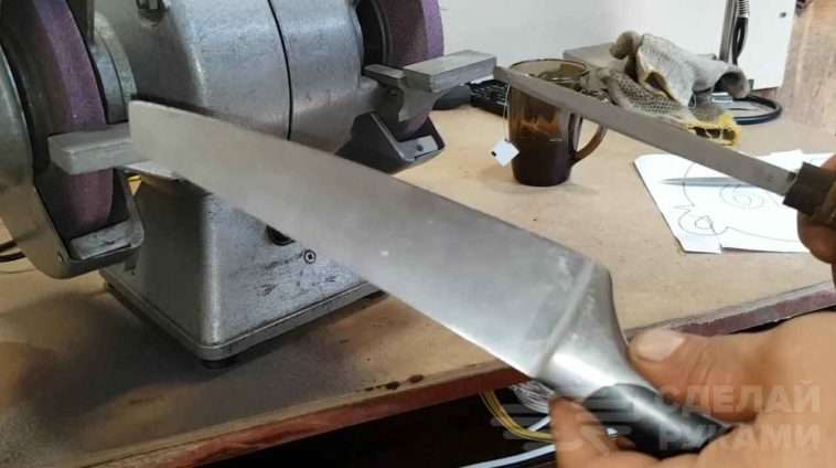 Как сделать точило для ножей из старого напильника Самоделки