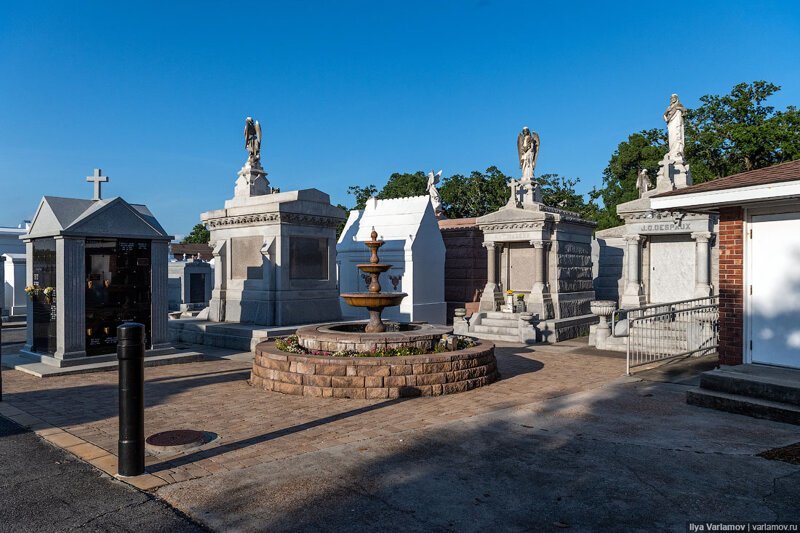 Новый Орлеан: могилы, джаз и криворукое благоустройство. Путевые заметки, день 7   туризм и отдых