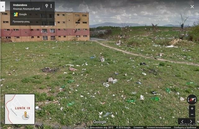 Как выглядит одно из самых больших цыганских гетто в Европе   Интересное