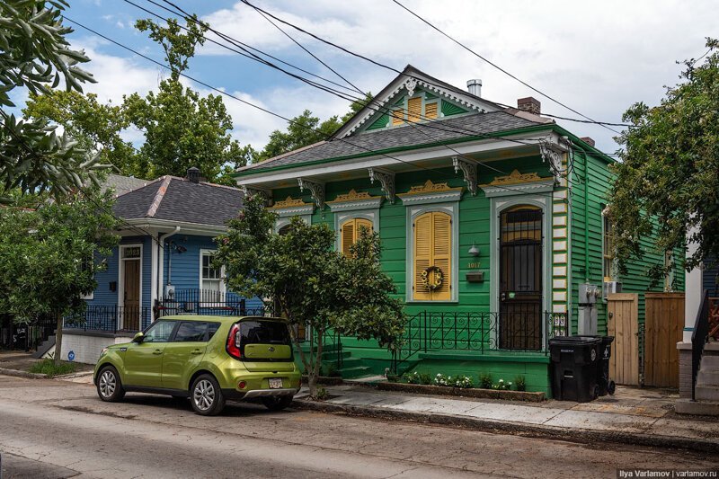 Новый Орлеан: жара, трамваи и цветные дома. Путевые заметки, день 7   туризм и отдых