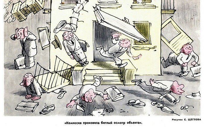 Подборка старых карикатур журнала «Крокодил», которые сегодня так же пугающе актуальны   Интересное