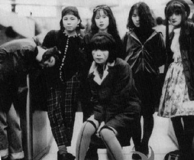 Сукэбан: дерзкие девчонки, которые держали в страхе всю Японию   Интересное