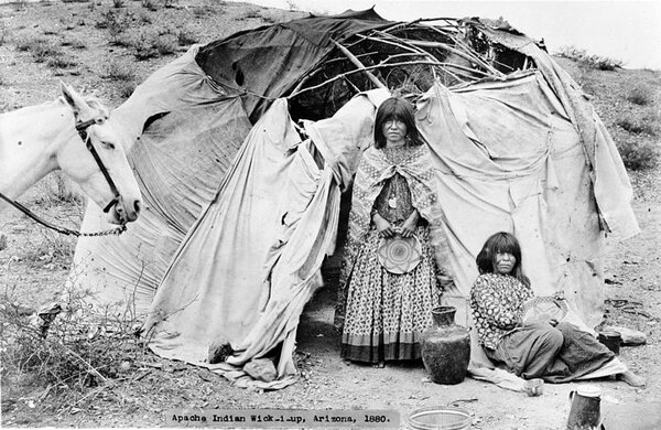 Индейцы жили в вигвамах? Ошибка Фенимора Купера 