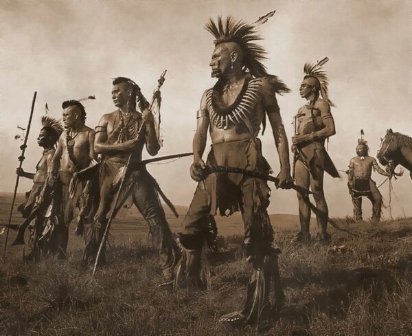 Индейцы жили в вигвамах? Ошибка Фенимора Купера 