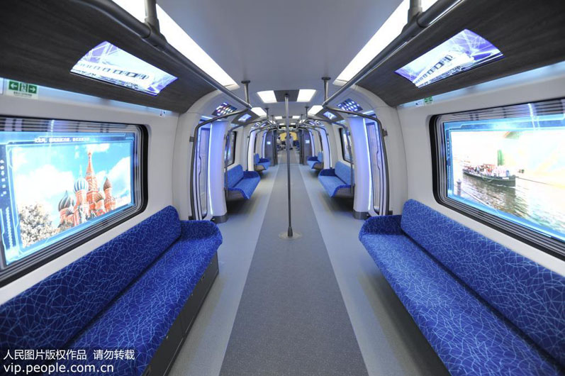 Китай успешно испытал поезда «интеллектуального» метро нового поколения китай,метро