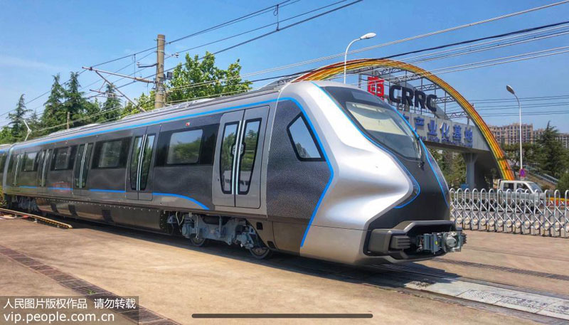 Китай успешно испытал поезда «интеллектуального» метро нового поколения китай,метро