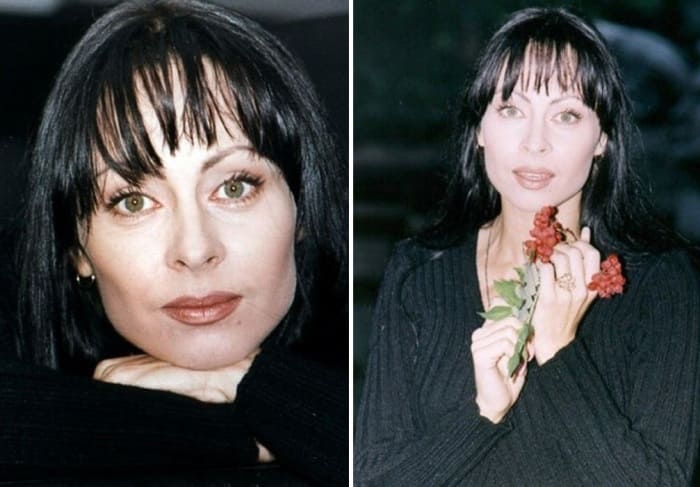 Потухшие звезды 1990-х. Что заставило Марину Хлебникову пропасть с экранов и сцены женщины,загадочность,интересное,очарование,фотографии