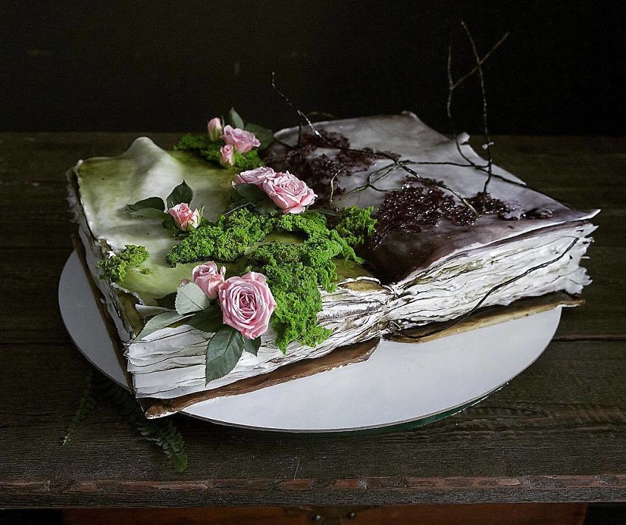 20 невероятных тортов от волшебницы-кондитера из Калининграда еда,интересное,Калининград,кондитер,торты