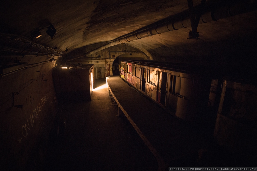Подземный Париж города,заграница,страны,туризм
