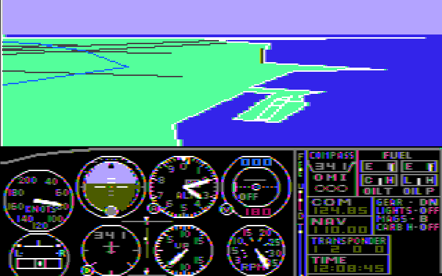 Легендарная игра MS Flight Simulator возвращается спустя 12 лет ms flight simulator,авиасимуляторы,Игры