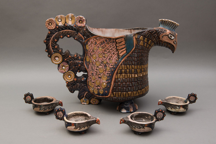 Как меценат Савва Мамонтов возродил русскую керамику: Уникальная майолика Абрамцева﻿ 