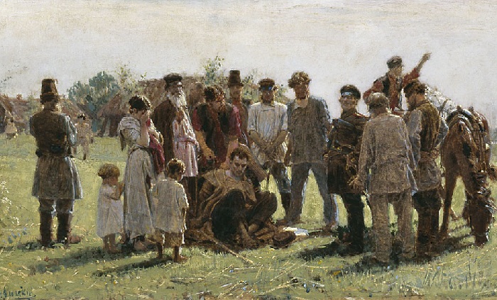Почему имя художника Константина Савицкого было стерто с полотна «Утро в сосновом лесу»﻿ 