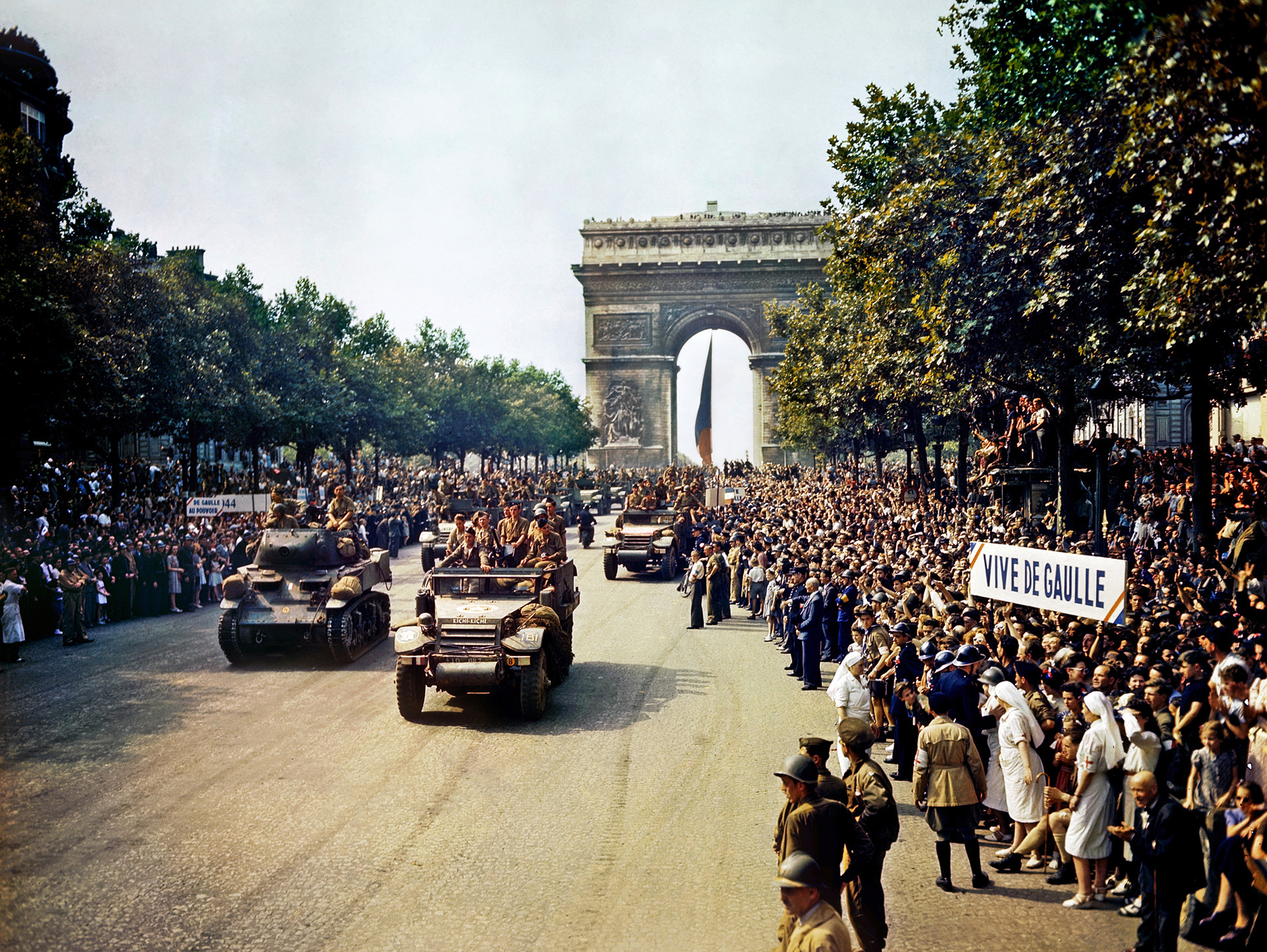«Политическое значение оказалось больше военного»: как открывался Второй фронт в Нормандии в 1944 году 