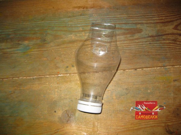 Поясной держатель для удочки из пластиковой бутылки самоделкин