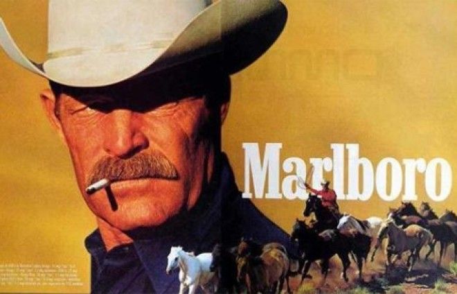 5 фактов о ковбоях из рекламы Мальборо, которые умерли из-за курения реклама,сигареты