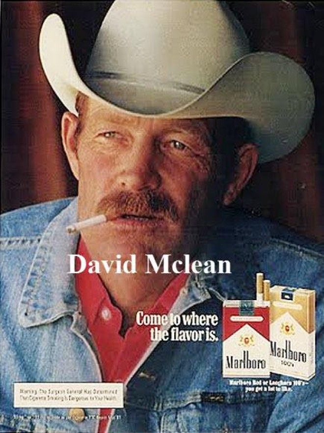 5 фактов о ковбоях из рекламы Мальборо, которые умерли из-за курения реклама,сигареты