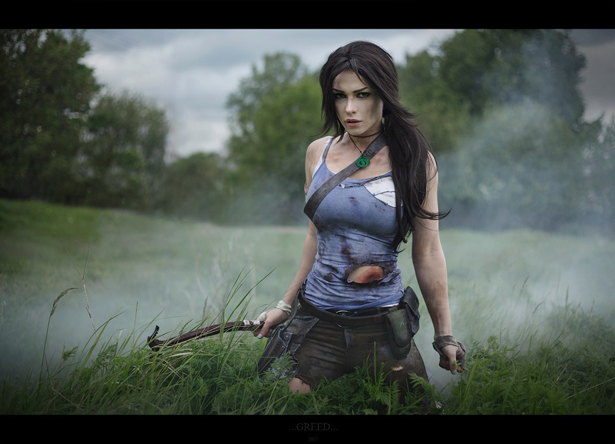 Tomb Raider - косплей от Ирины Мейер Игры,косплей