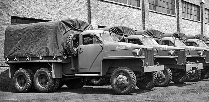 Почему studebaker так в армии любили? автомобиль,история,машины