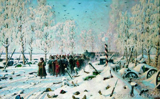 Российский шок Наполеона 