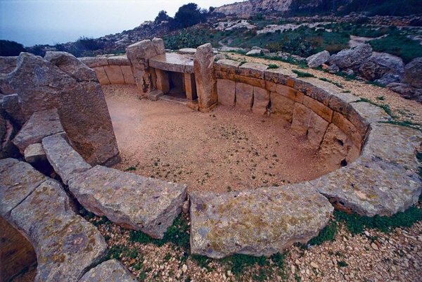 Куда делась цивилизация карликовых людей и животных с острова Мальта? археология,архитектура,Мальта,цивилизации
