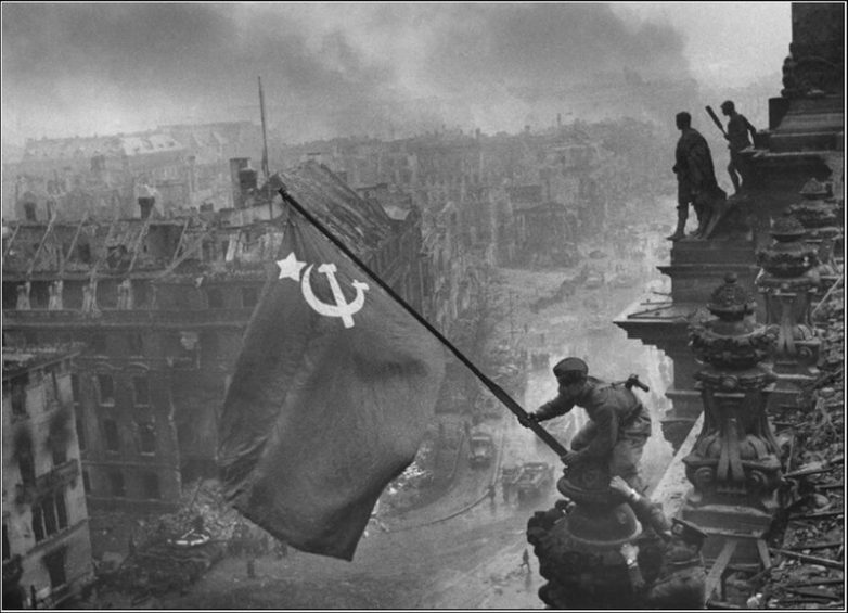 Первый Парад Победы на Красной площади 