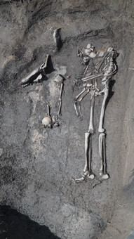 Учёные нашли в Туве следы преступления, совершенного 2 тысячи лет назад Археология